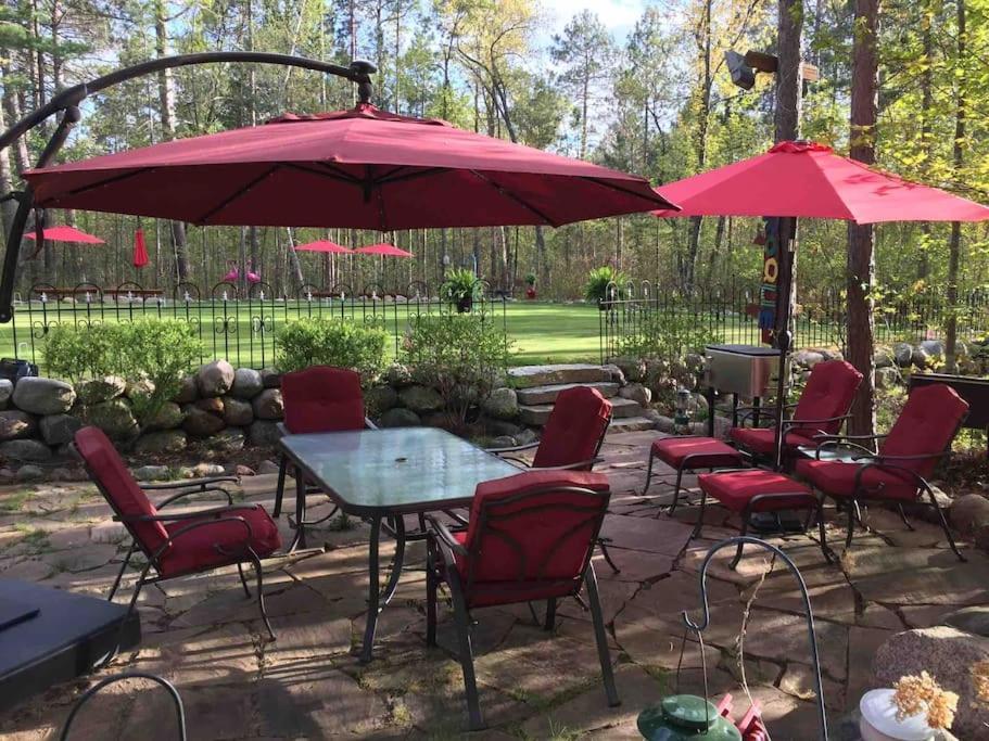 The Croquet Cabin Your Year Round Romantic Escape Villa Boulder Junction Ngoại thất bức ảnh