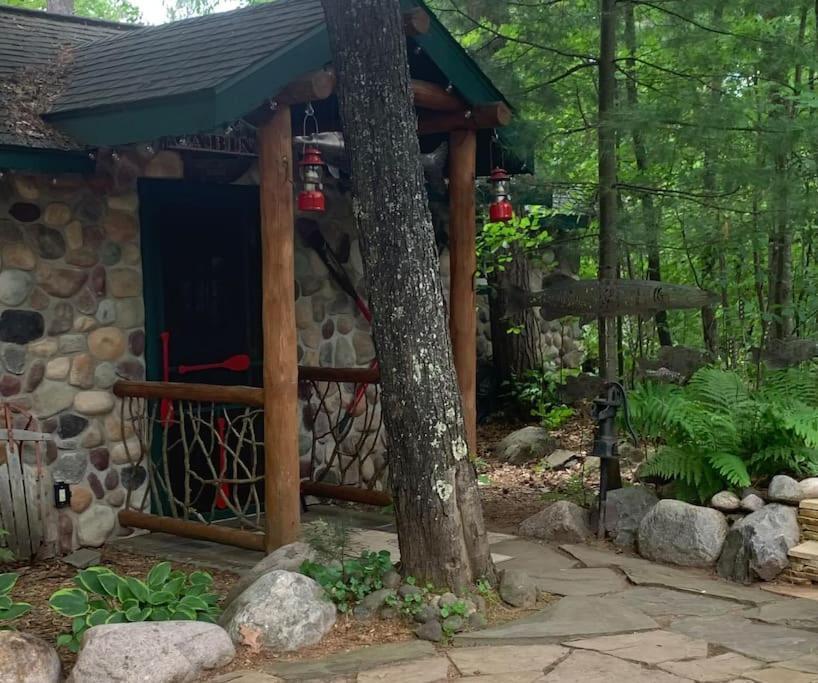 The Croquet Cabin Your Year Round Romantic Escape Villa Boulder Junction Ngoại thất bức ảnh